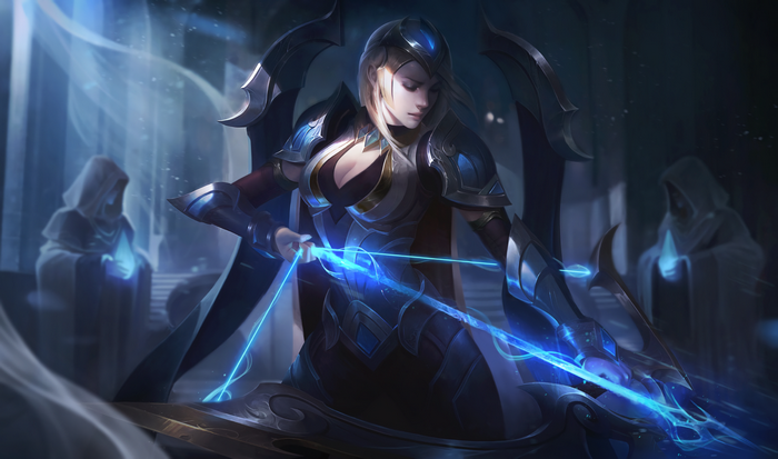 Championship Ashe from League of Legends
