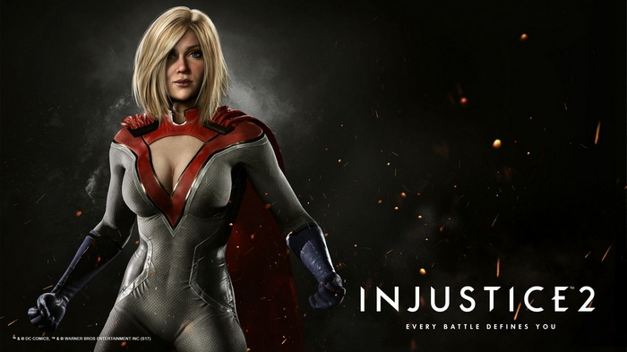 Power Girl from Injustice 2