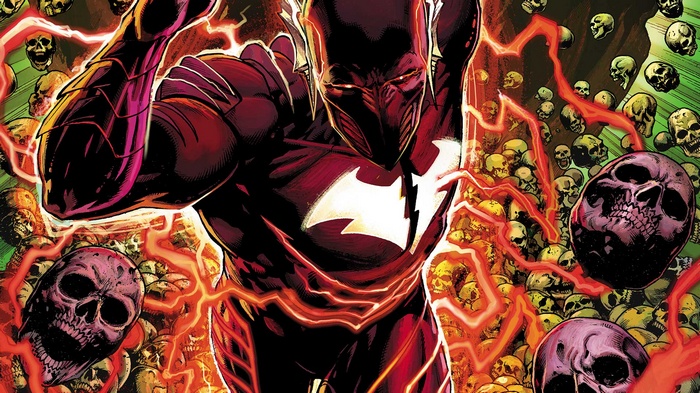 The Red Death from DC Comics Dark Multiverse