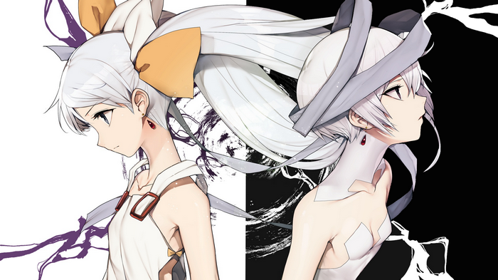 Ulith and Tama from Selector Infected WIXOSS