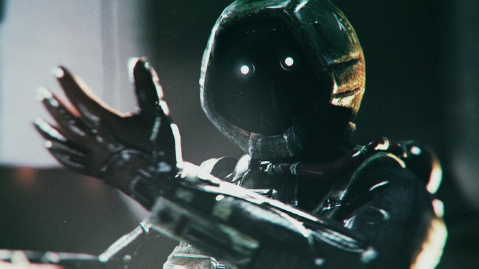 Robot from SOMA