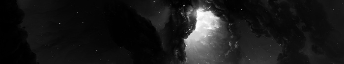 Space galaxy with stars and nebulae