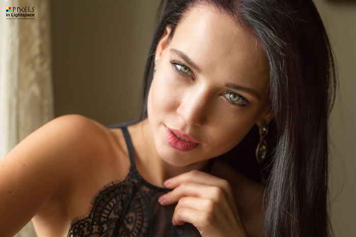 Angelina Petrova portrait