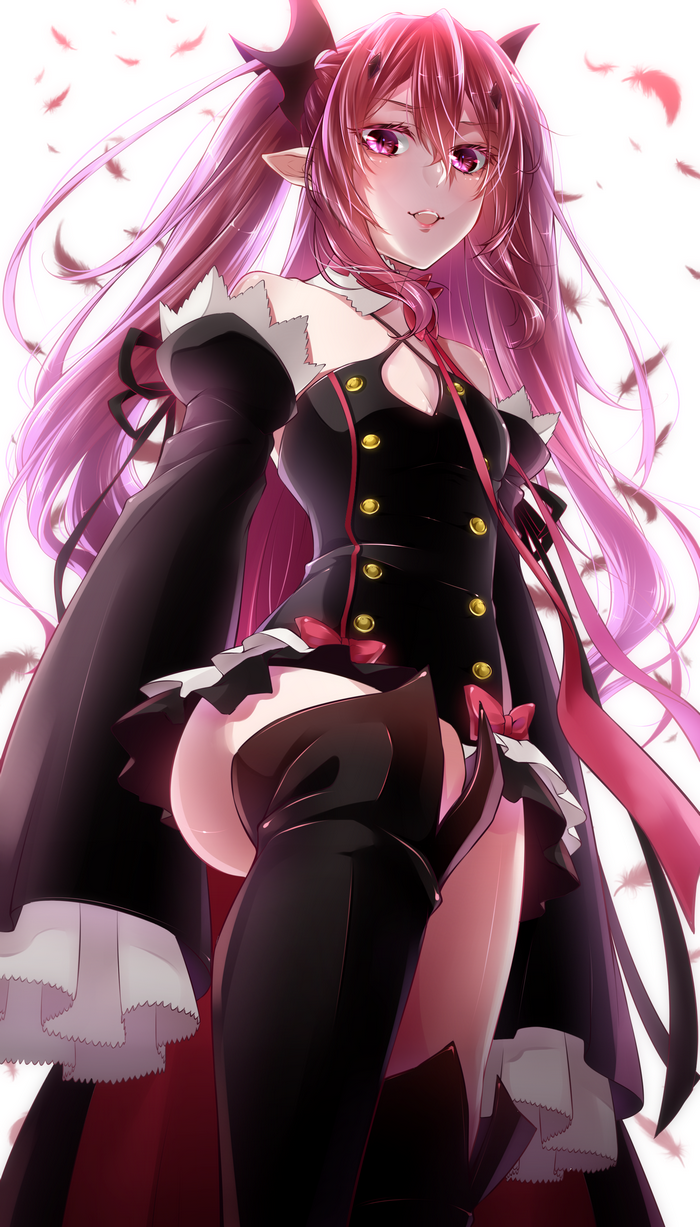 Krul Tepes from Owari No Seraph