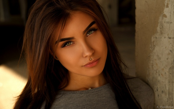Portrait of Ruslana Stich by Anton Papalutsa