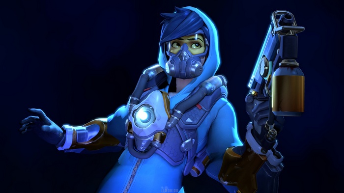 Tracer from Overwatch