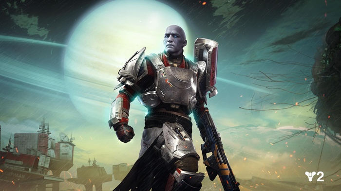 Zavala from Destiny 2