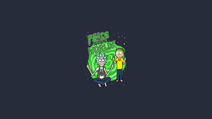 Rick and Morty Peace Among Worlds