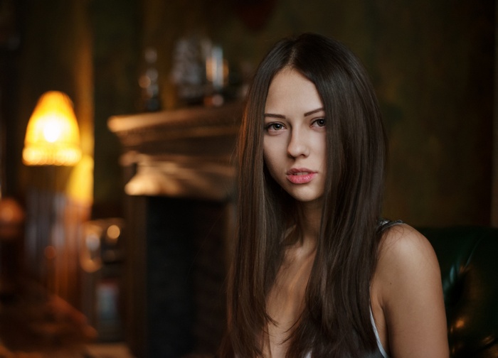 Portrait of Catherine Timokhina by Maxim Maximov