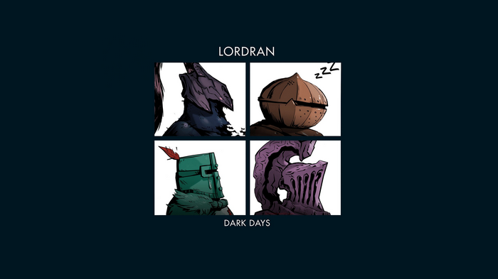 Lordran Dark Days: Solaire, Havel, Siegmeyer, Artorias