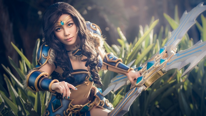 Sivir from League of Legends Cosplay