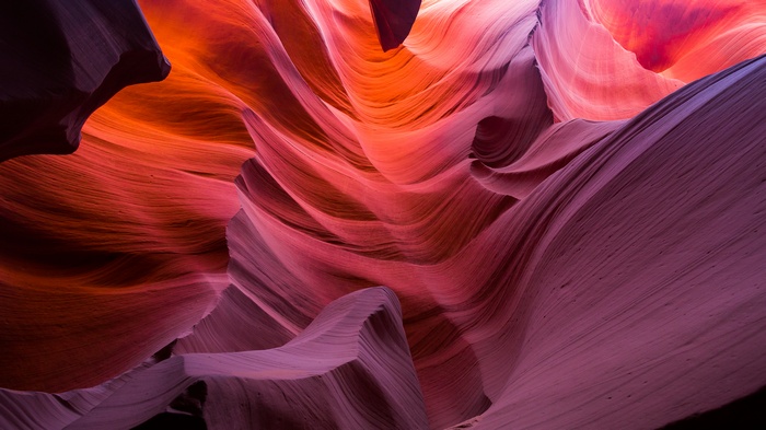 Antelope Canyon landscape