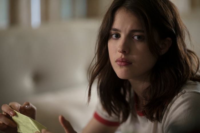 Margaret Qualley as Mia from Death Note