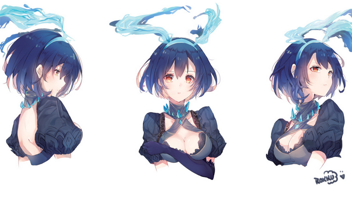 SINoALICE, anime girls, Alipheese Fateburn XVI