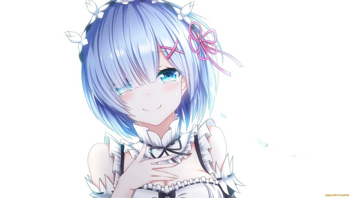 Rem from Re:Zero Kara Hajimeru Isekai Seikatsu