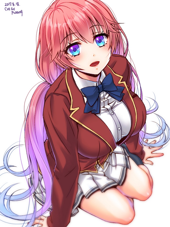 Sakura Airi from Youkoso Jitsuryoku Shijou Shugi no Kyoushitsu e