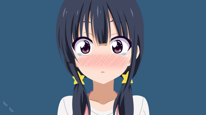Akutsu Ruri from AHO-GIRL