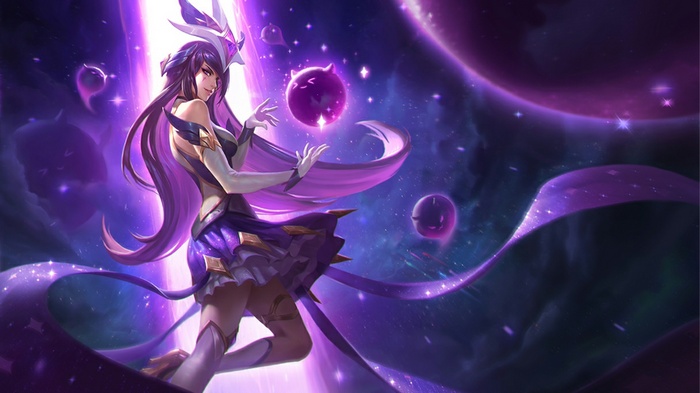 Star Guardian anime Summoners Rift Emoji shooting stars stars Syndra League of Legends