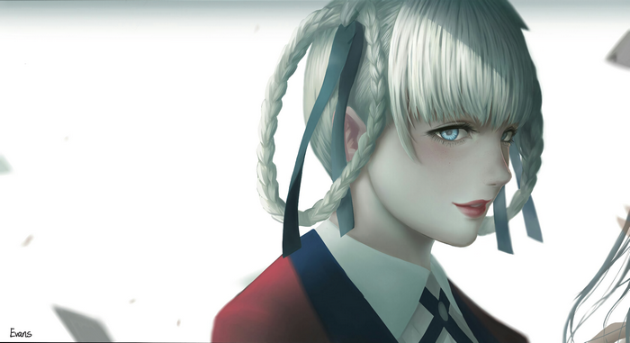 Kirari Momobami from Kakegurui