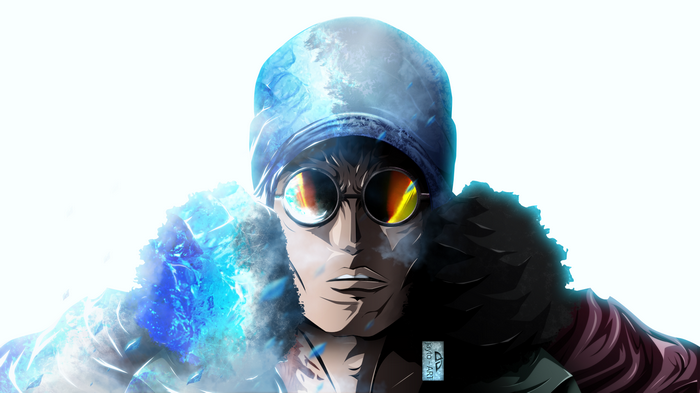 Kuzan from One Piece