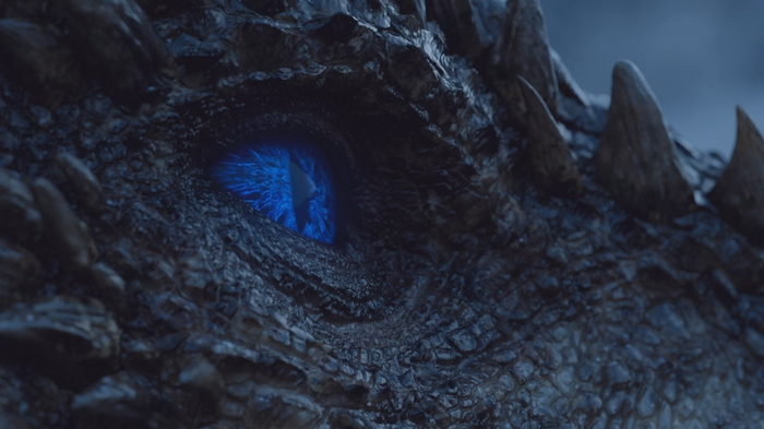 Ice Dragon from Game of Thrones