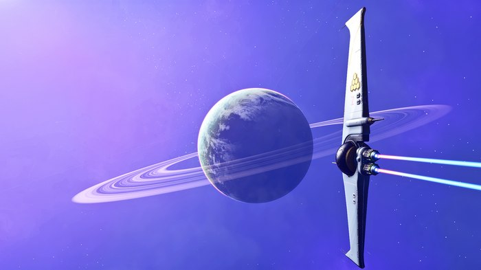 video games spaceship No Mans Sky space