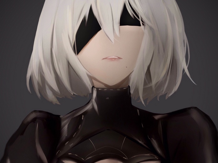 2B from NieR: Automata