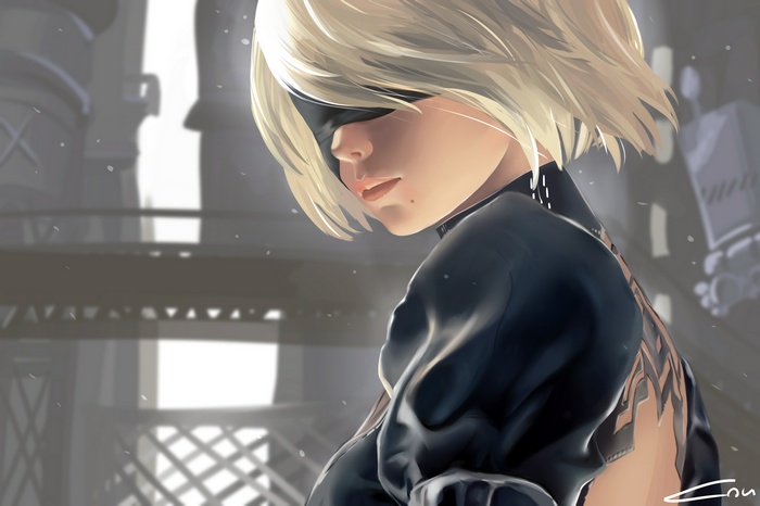 2B from NieR: Automata