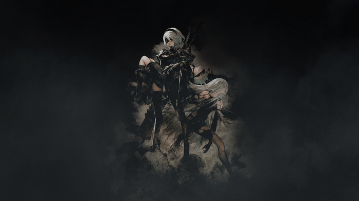 A2 (Nier: Automata), 9S (Nier: Automata), 2B (Nier: Automata), Nier: Automata, NieR