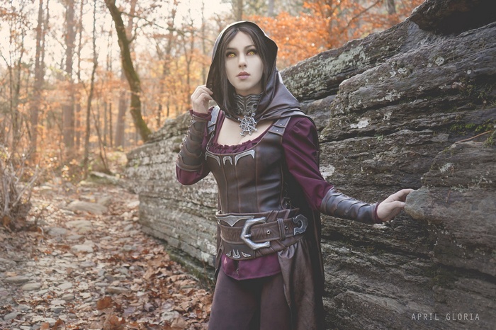 Serana from The Elder Scrolls V: Skyrim Cosplay