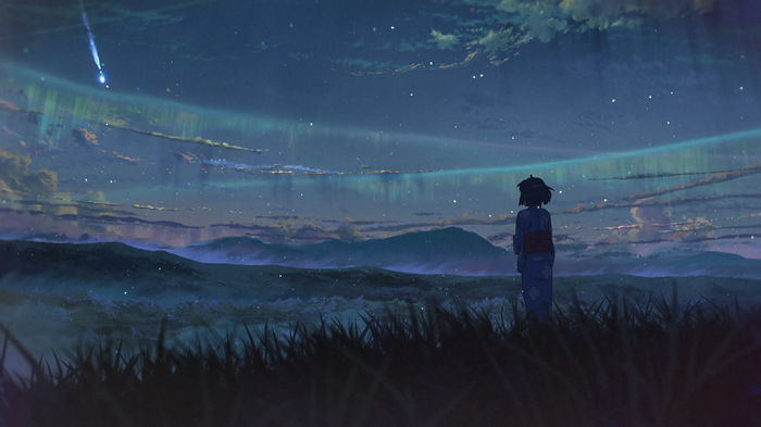 Makoto Shinkai , Kimi no Na Wa