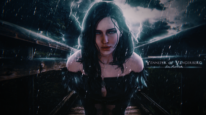 Yennefer of Vengerberg from The Witcher 3: Wild Hunt