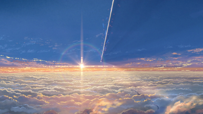 Kimi no Na Wa. Makoto Shinkai