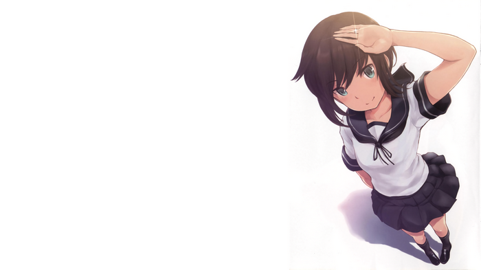 Fubuki from Kantai Collection