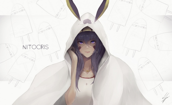 Nitocris from Fate/Grand Order