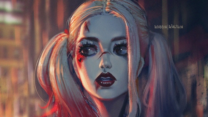 Harley Quinn from DC Comics