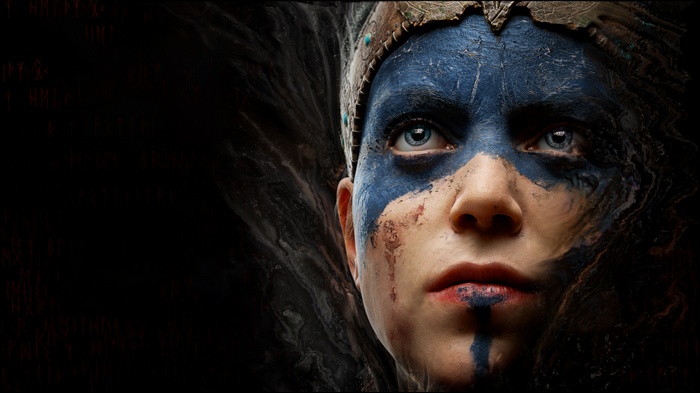 Senua from Hellblade: Senuas Sacrifice