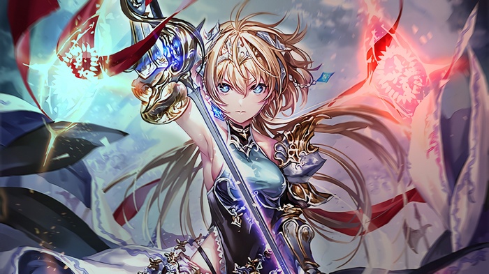 Roland the Incorruptible from Shadowverse