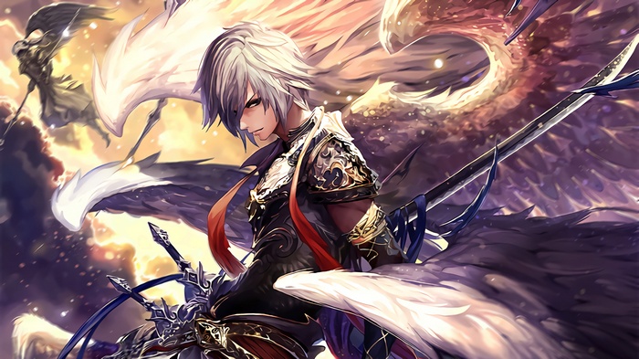 Lucifer from Shadowverse