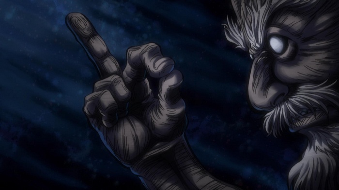 Isaac Netero from Hunter x Hunter