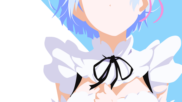 Rem from Re:Zero Kara Hajimeru Isekai Seikatsu