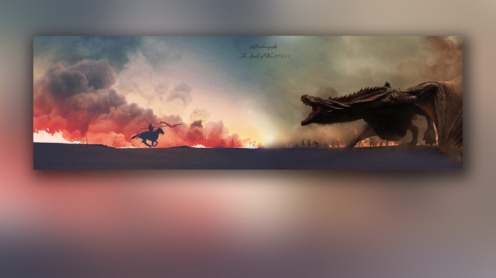 Game of Thrones, Daenerys Targaryen, dragon, Jaime Lannister