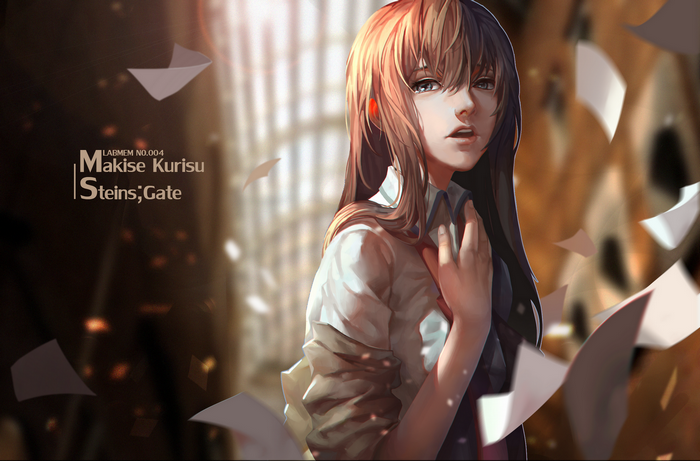 Makise Kurisu from Steins;Gate
