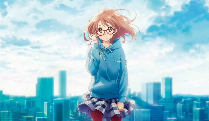 Kuriyama Mirai from Kyoukai no Kanata