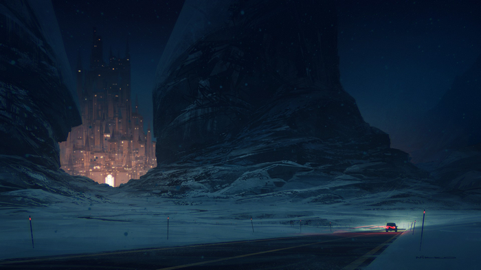 Artwork by Nikolai Lockertsen