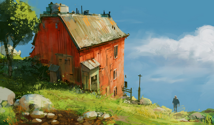 Artwork by Nikolai Lockertsen
