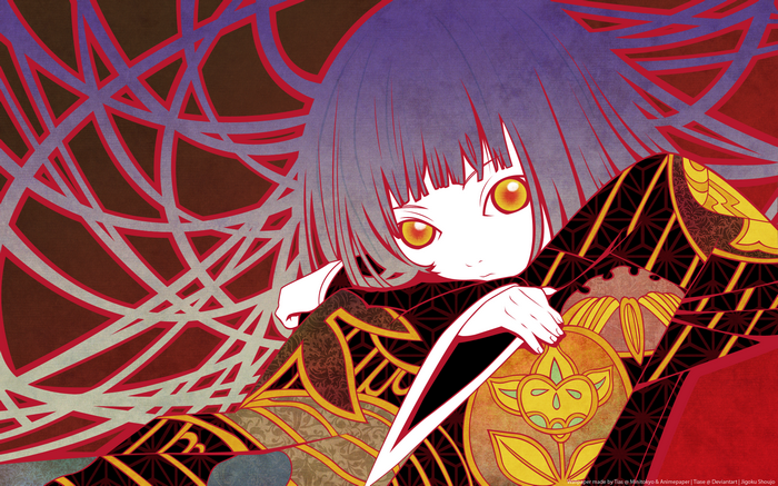 Kikuri from Jigoku Shoujo