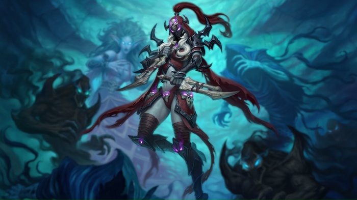 Sylvanas Windrunner from Hearthstone