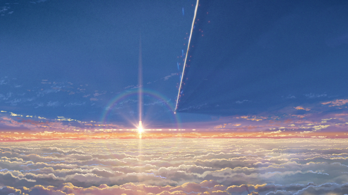 Your Name, anime, landscape, Kimi no Na Wa