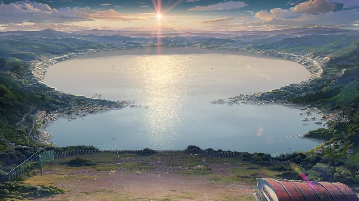 Cloud Comet Kimi No Na Wa. 4K HD Your Name Wallpapers, HD Wallpapers